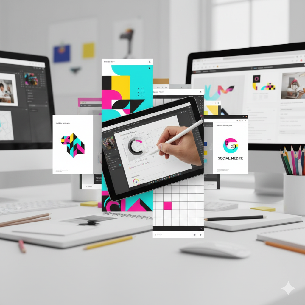 Why Brands love graphics design services