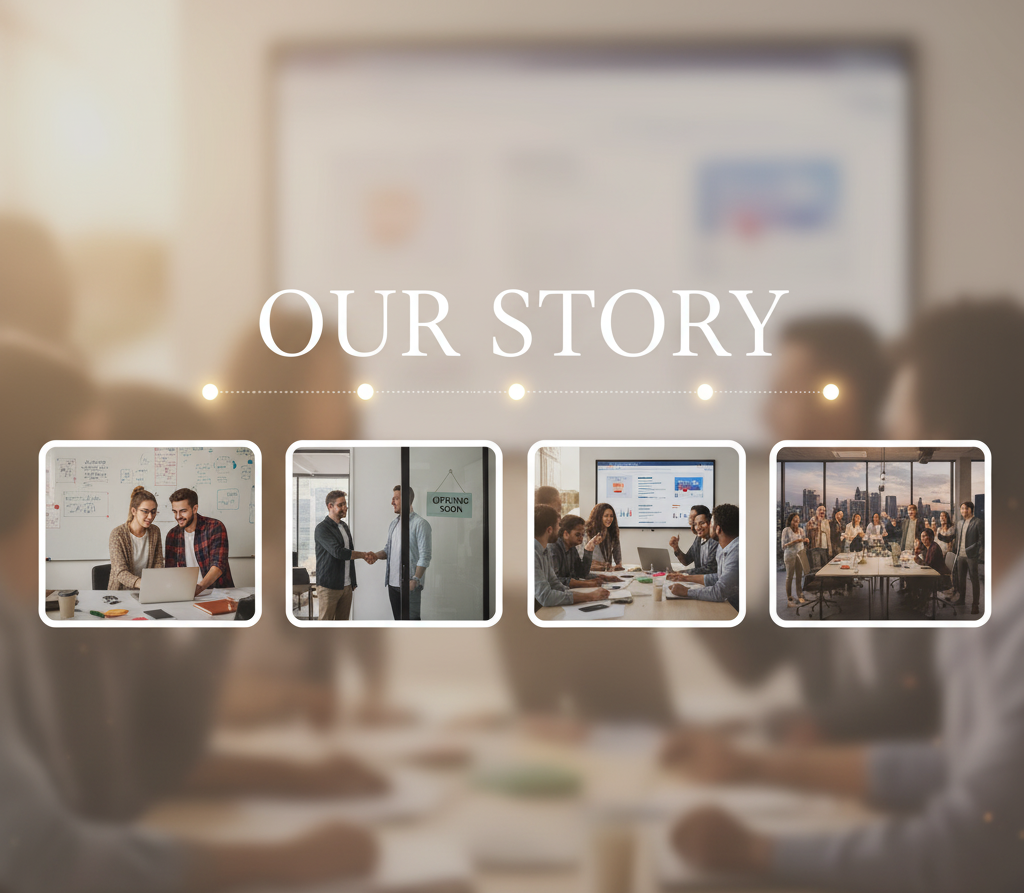 Our story behind why digital marketing agency here