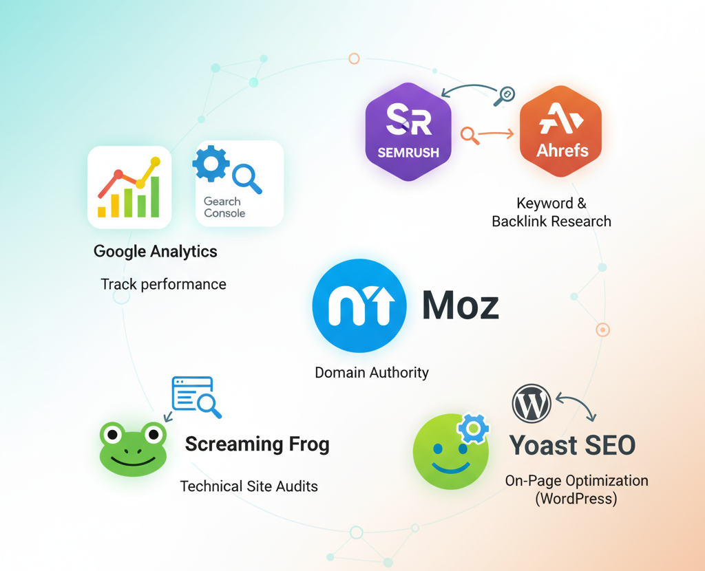 Tools use for Seo Services Tools use for Seo Services